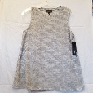 NWT Agb attached camisole medium grey